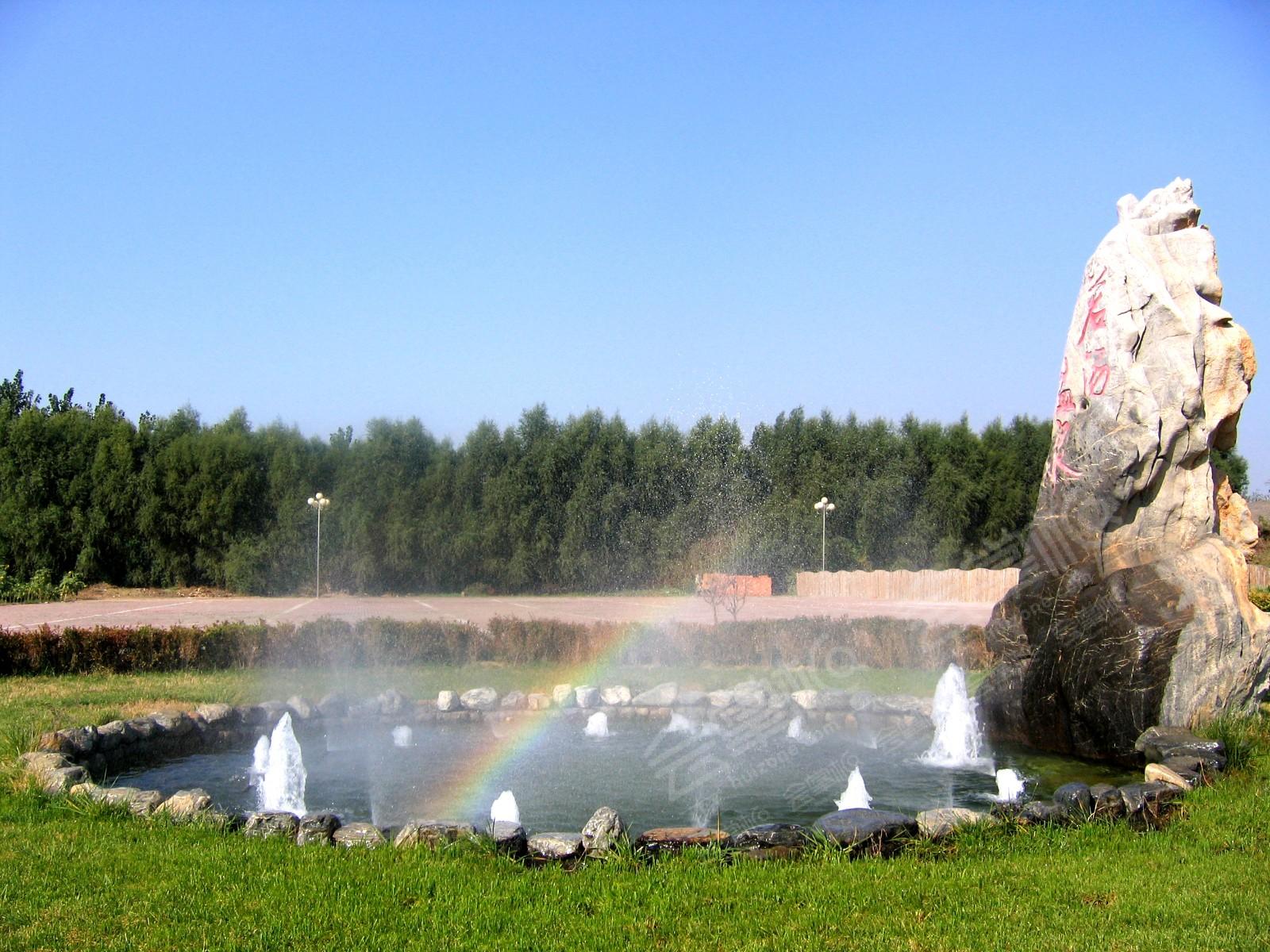霸州茗湯溫泉度假村場地環(huán)境基礎(chǔ)圖庫
