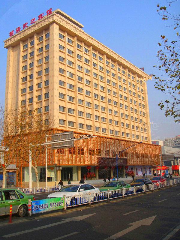 常州300人团建场地推荐:常州锦海武进宾馆