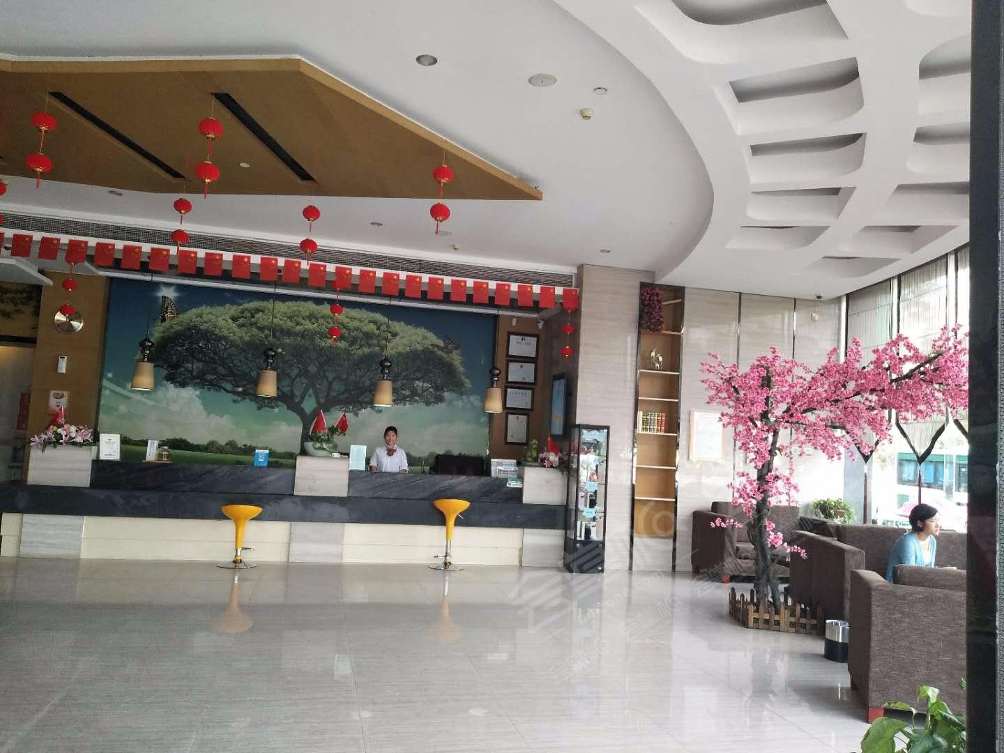 永生現(xiàn)代連鎖賓館（宜春市府店）場(chǎng)地環(huán)境基礎(chǔ)圖庫