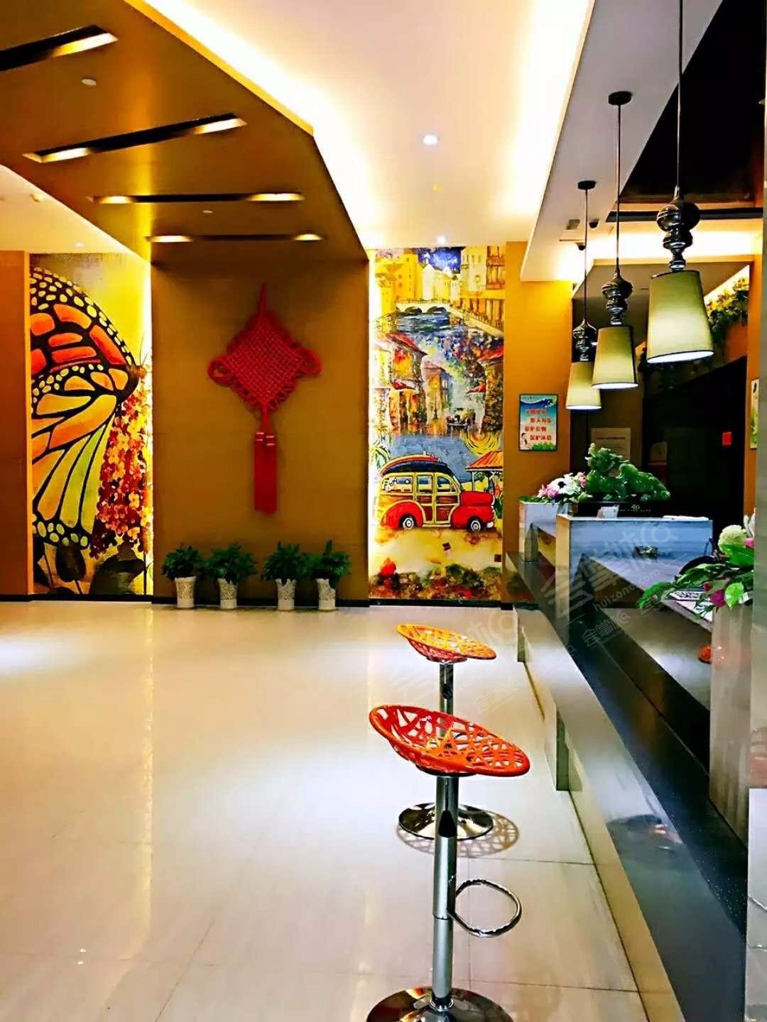 永生現(xiàn)代連鎖賓館（宜春市府店）場(chǎng)地環(huán)境基礎(chǔ)圖庫