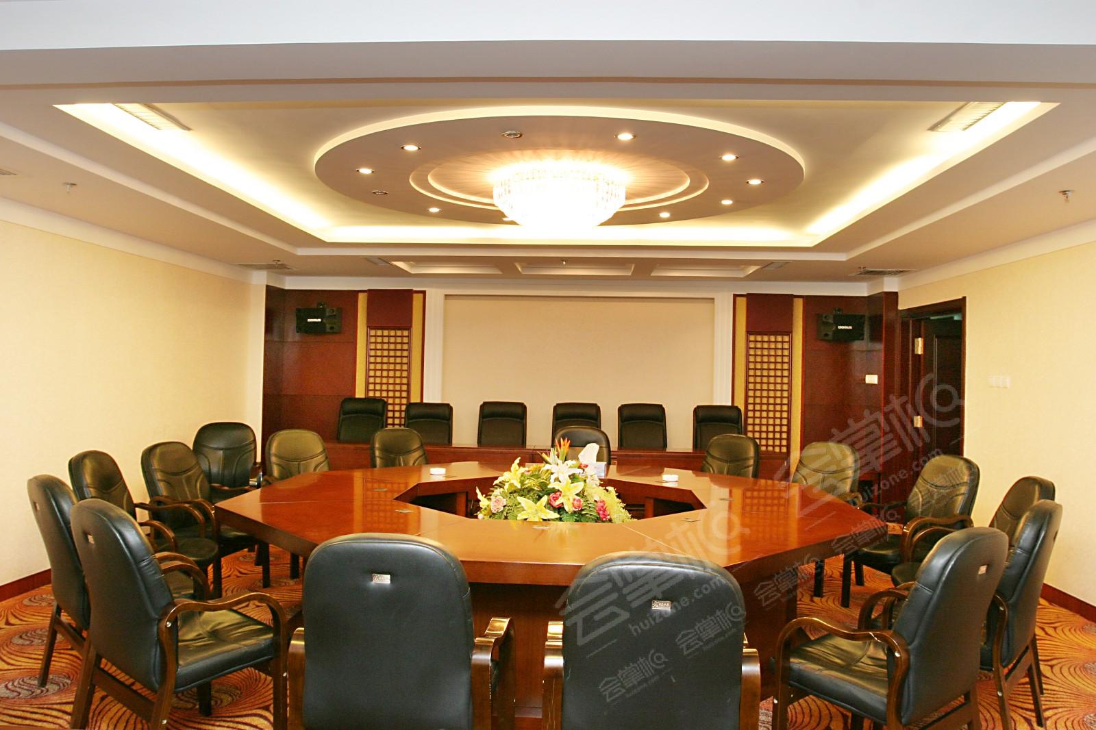 二层小会议室