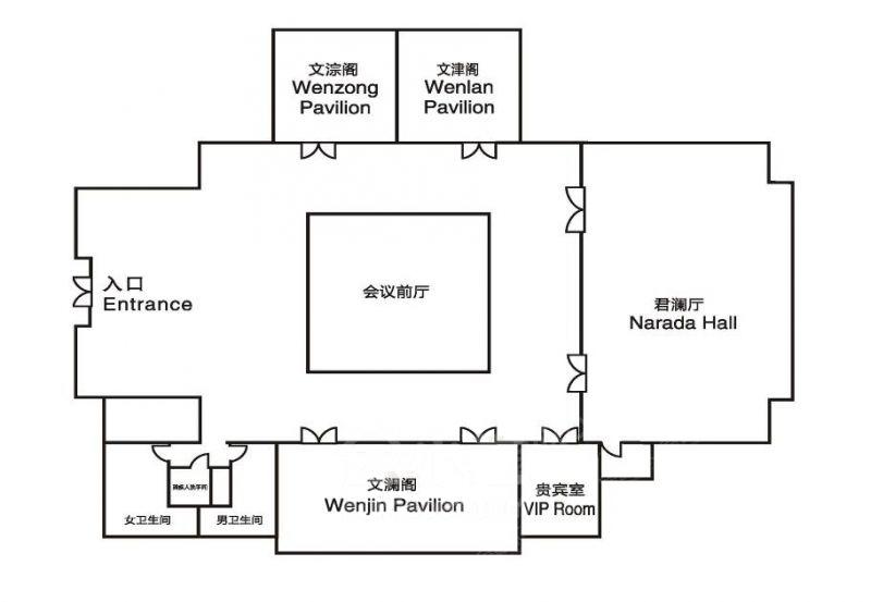 海南香水灣書香海景酒店場地環(huán)境基礎(chǔ)圖庫