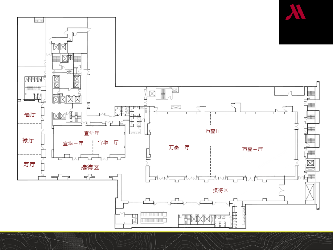 臺(tái)北萬(wàn)豪酒店(Taipei Marriott Hotel) 場(chǎng)地環(huán)境基礎(chǔ)圖庫(kù)