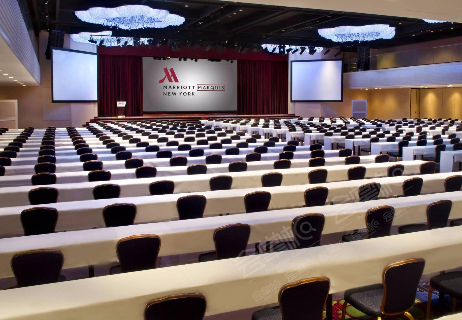 紐約馬奎斯萬豪酒店（ New York Marriott Marquis）場(chǎng)地環(huán)境基礎(chǔ)圖庫(kù)