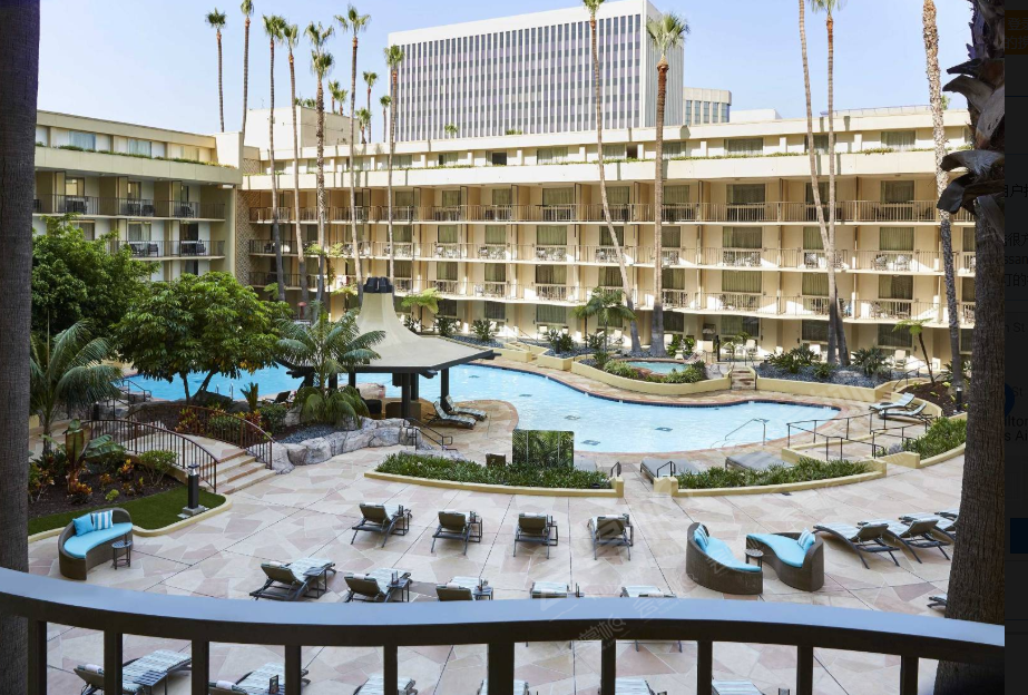 洛杉磯機場萬豪酒店（ Los Angeles Airport Marriott）場地環(huán)境基礎圖庫