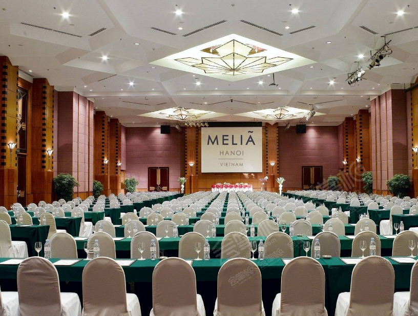 河內(nèi)美利亞酒店 Melia Hanoi Hotel 場地環(huán)境基礎(chǔ)圖庫