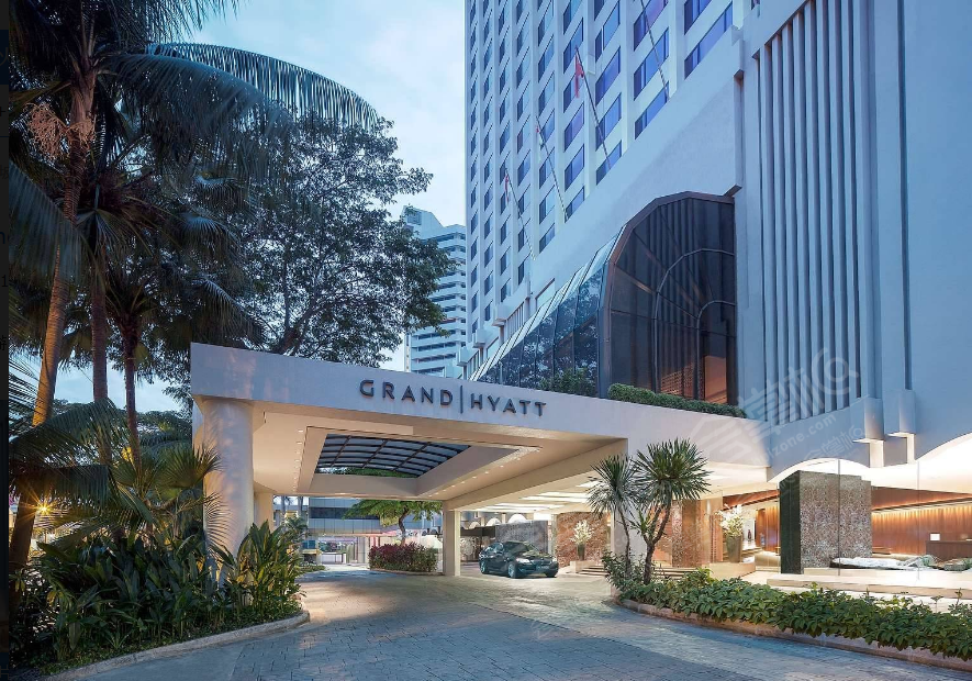 新加坡君悦酒店 Grand Hyatt Singapore