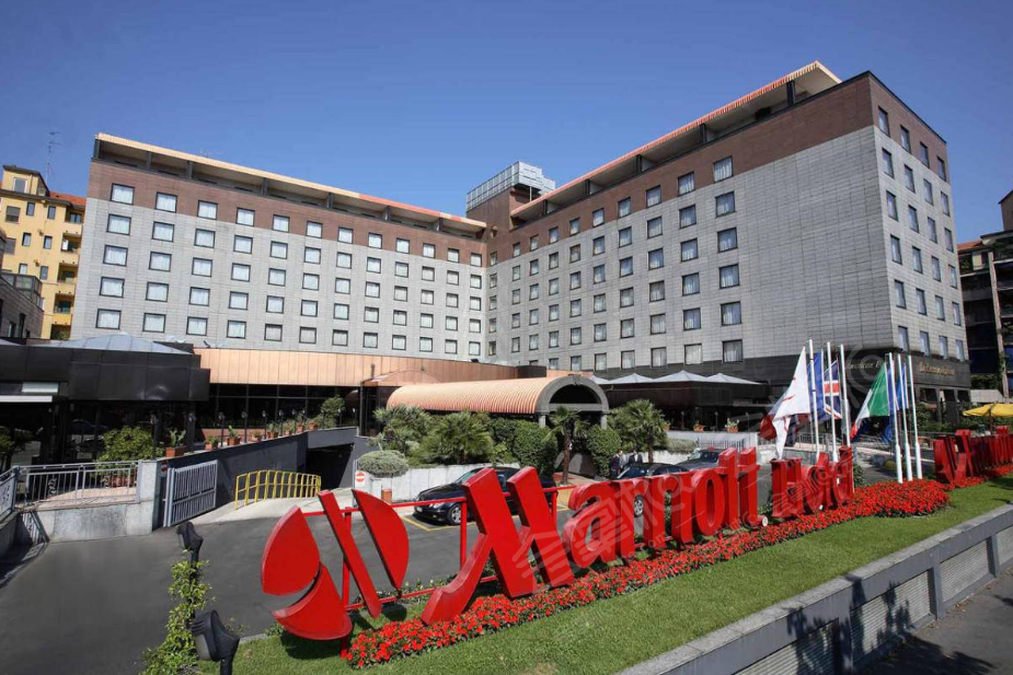 米兰万豪酒店 Milan Marriott Hotel 