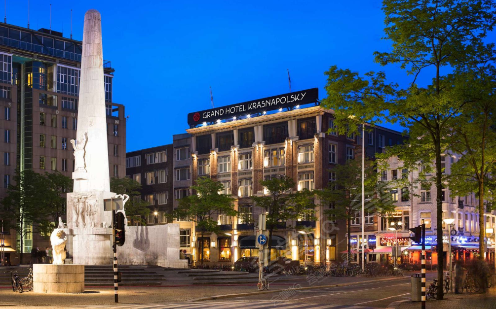 阿姆斯特丹克拉斯波尔斯基NH大酒店 NH Collection Amsterdam Grand Hotel Krasnapolsky