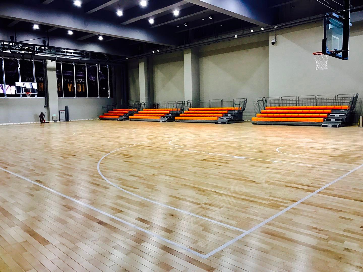 VIP木地板篮球馆
