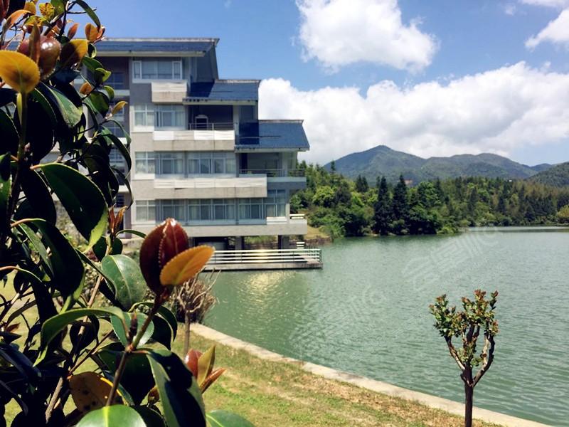 福建龍巖古田山莊場地環(huán)境基礎圖庫