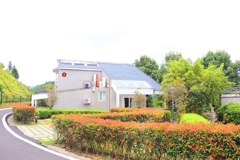 福建龍巖古田山莊場地環(huán)境基礎圖庫