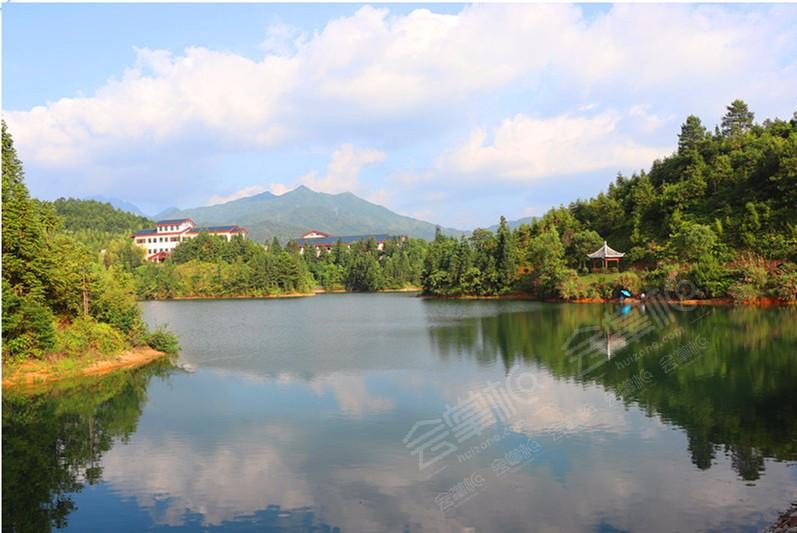 福建龍巖古田山莊場地環(huán)境基礎圖庫