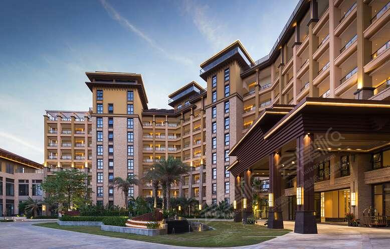 三亚五星级酒店最大容纳200人的会议场地|三亚红塘湾建国度假酒店的价格与联系方式