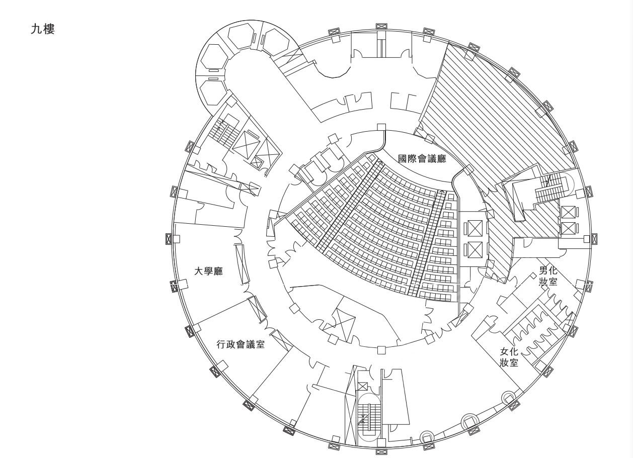 香格里拉臺(tái)南遠(yuǎn)東國際大飯店場(chǎng)地環(huán)境基礎(chǔ)圖庫