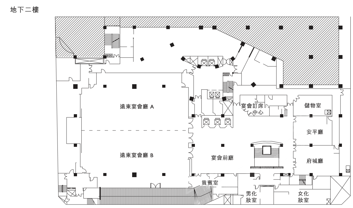 香格里拉臺(tái)南遠(yuǎn)東國際大飯店場(chǎng)地環(huán)境基礎(chǔ)圖庫