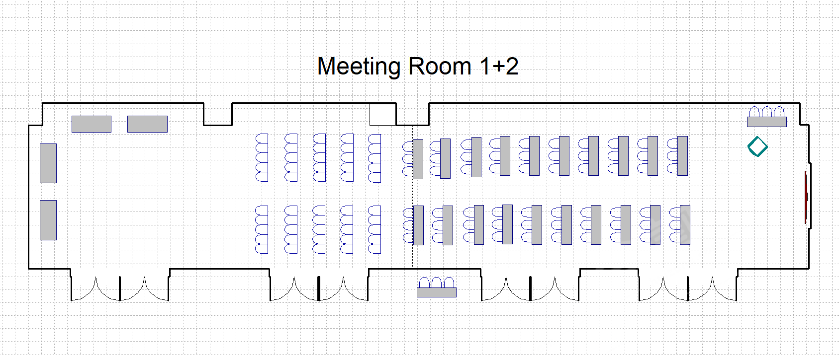 会议室1+2