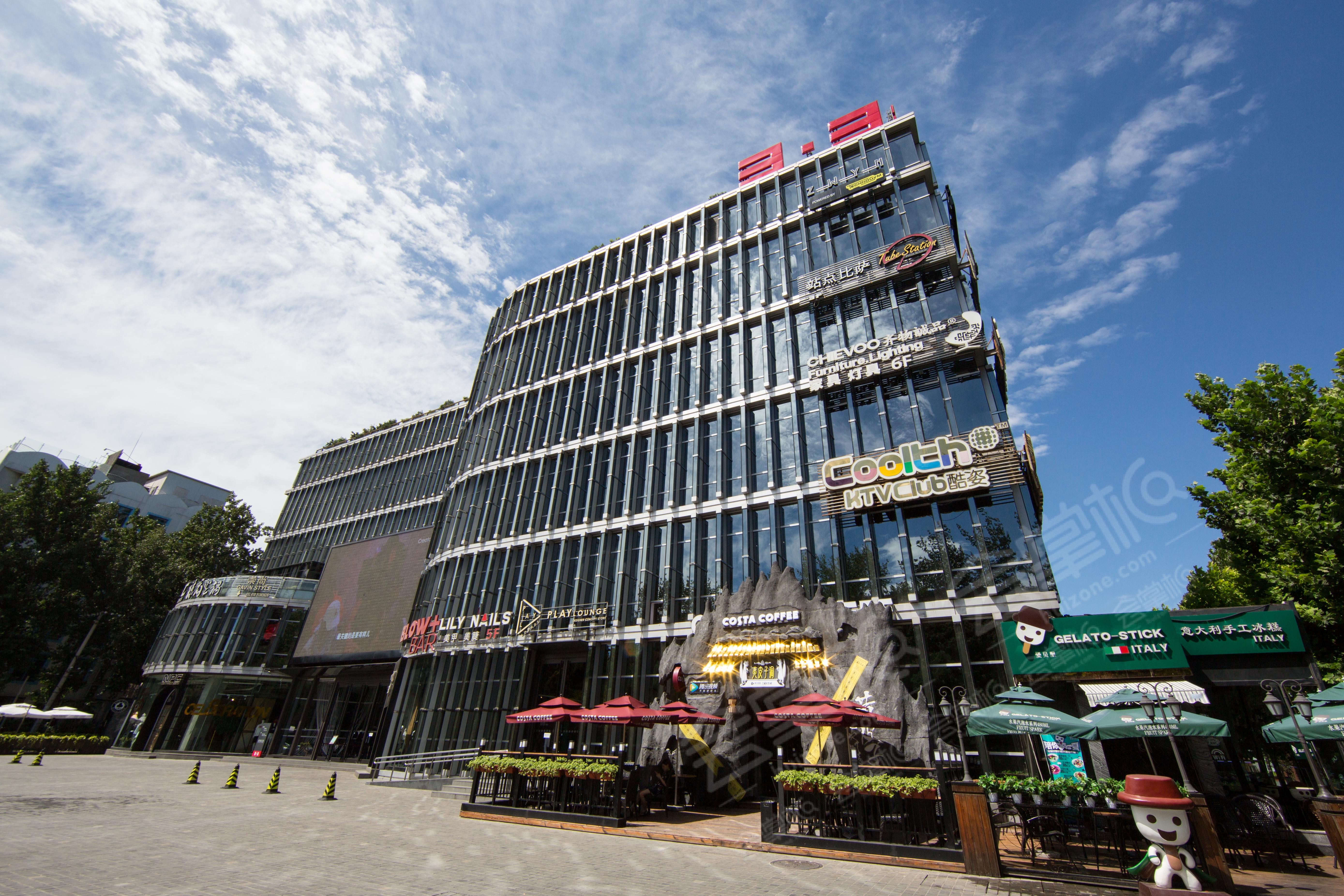 北京三里屯3.3大厦室外广场预订_北京商超广场场地-会掌柜