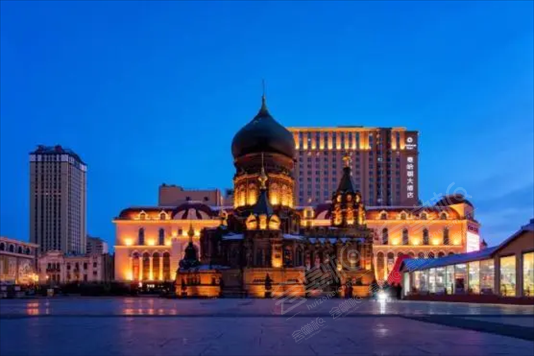 哈尔滨北大荒国际饭店图片