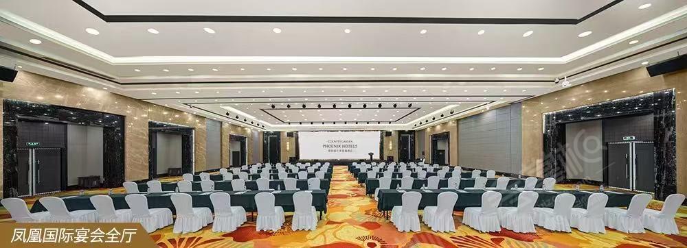 惠州碧桂園十里銀灘酒店鳳凰國際會議中心基礎圖庫0