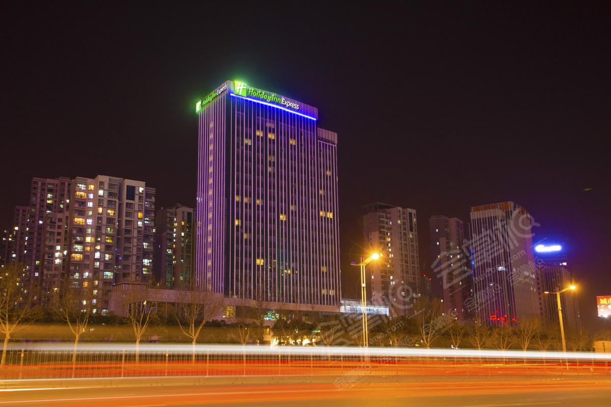 济南夜景高清酒店图片