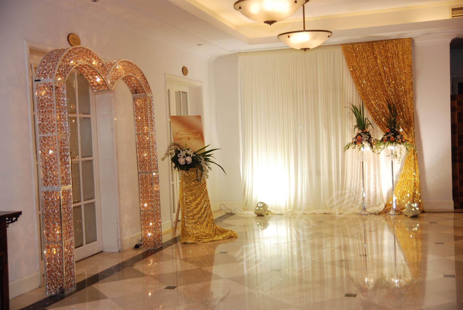 上海绿宝园花园会所图片_上海绿宝园花园会所场地布置图片/会议室图片