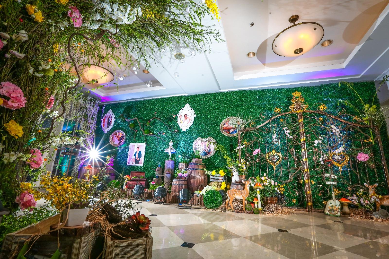 上海绿宝园花园会所图片_上海绿宝园花园会所场地布置图片/会议室图片