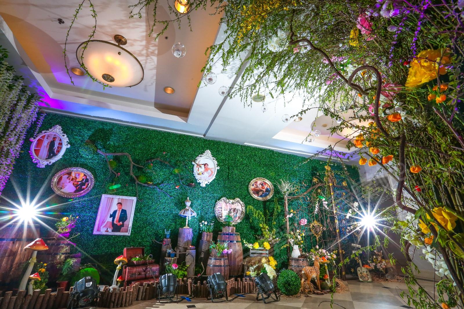 上海绿宝园花园会所图片_上海绿宝园花园会所场地布置图片/会议室图片