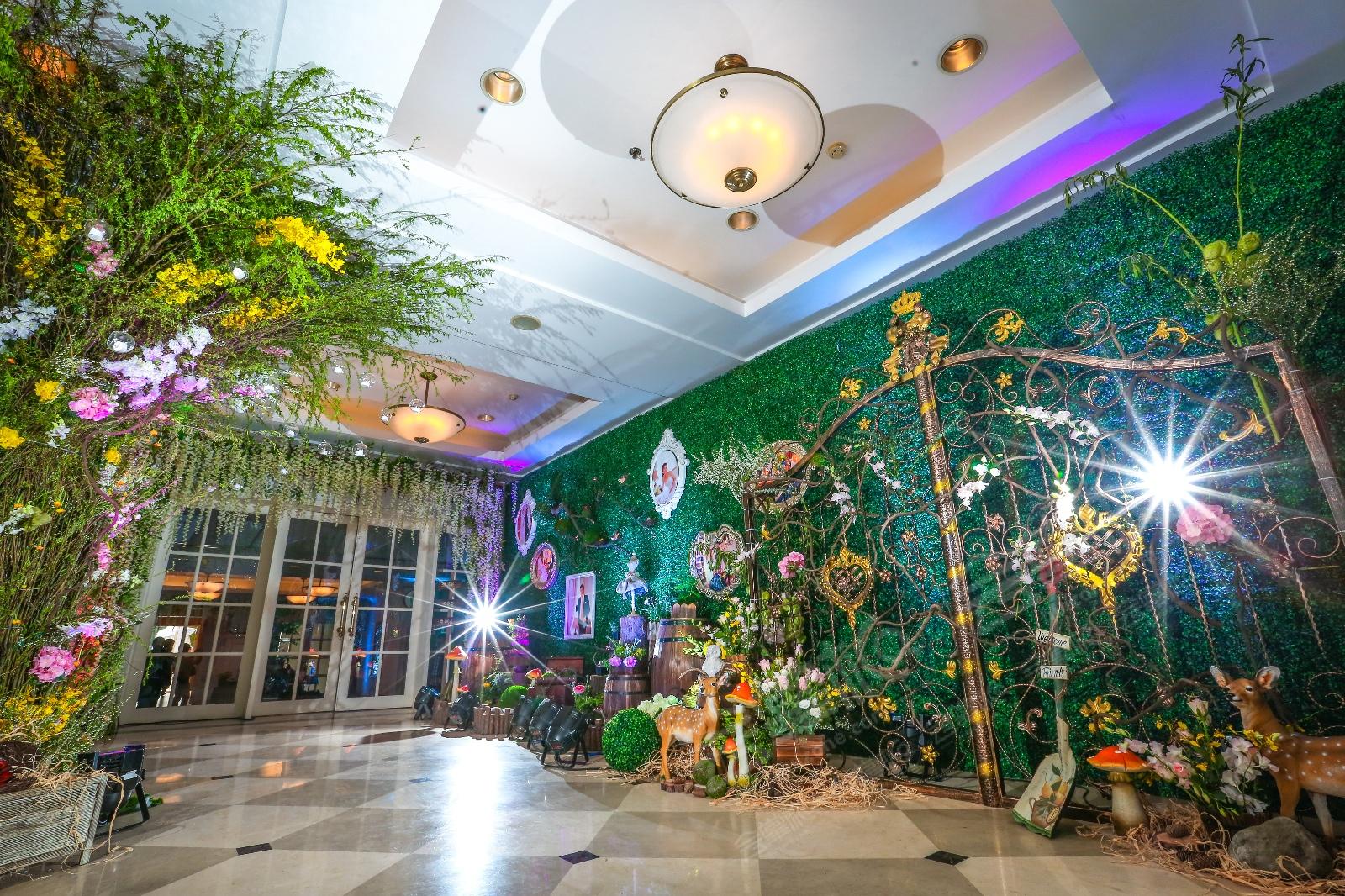 上海绿宝园花园会所图片_上海绿宝园花园会所场地布置图片/会议室图片