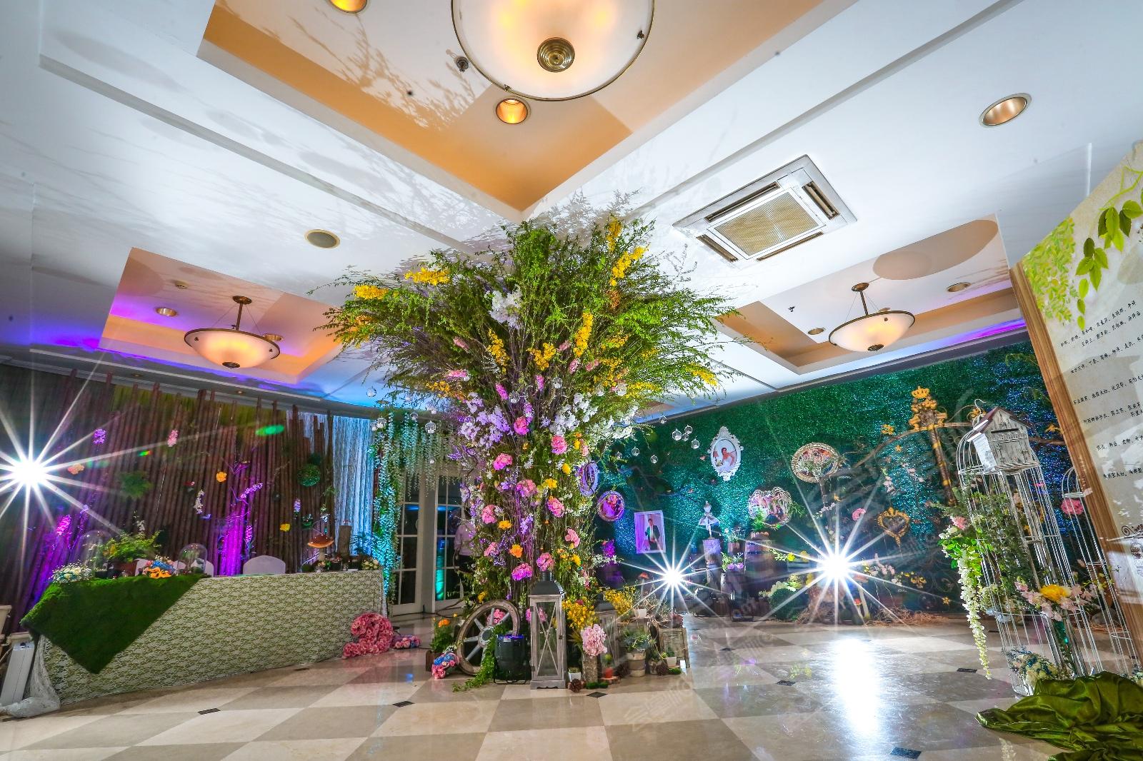 上海绿宝园花园会所图片_上海绿宝园花园会所场地布置图片/会议室图片