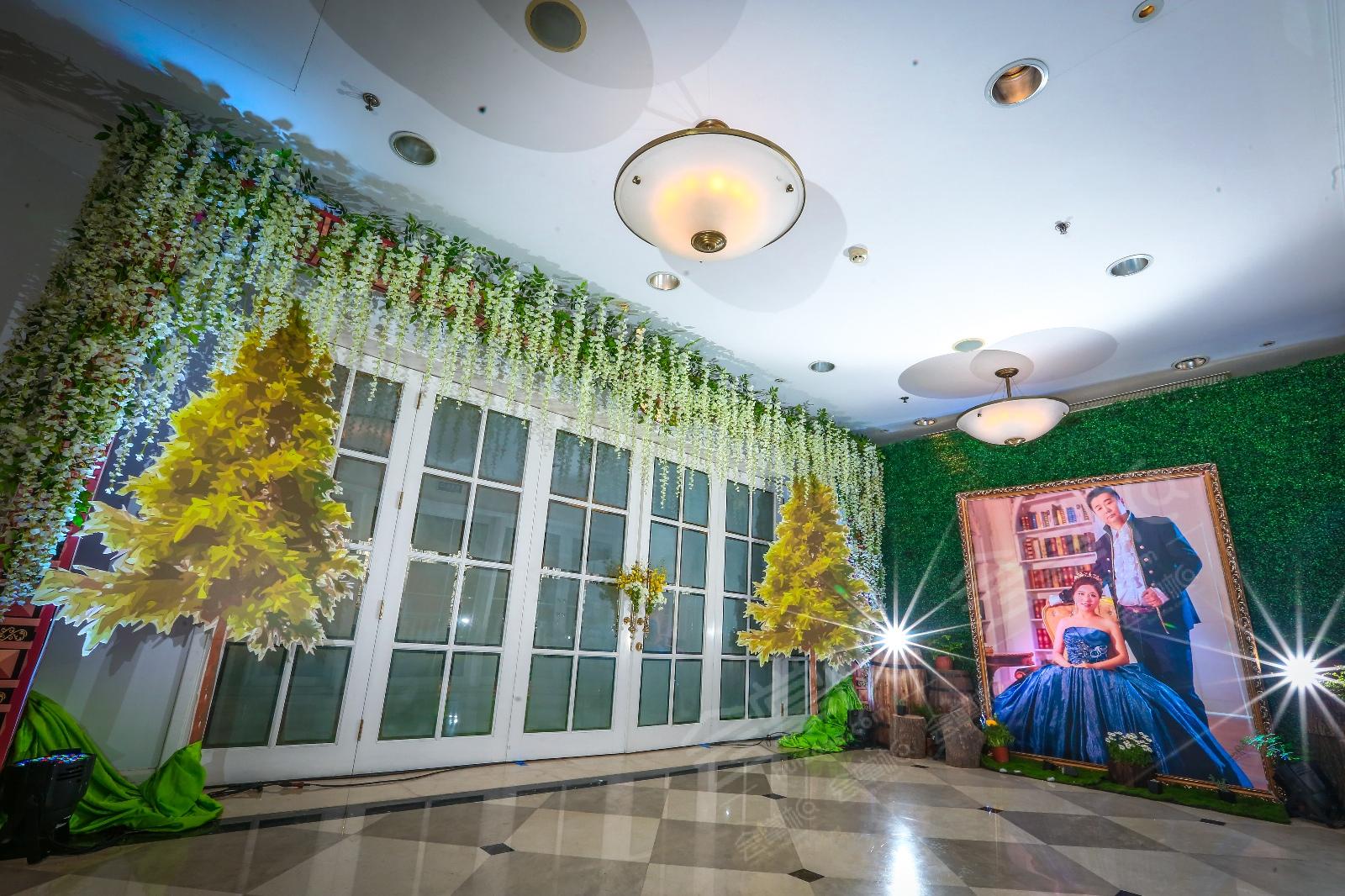 上海绿宝园花园会所图片_上海绿宝园花园会所场地布置图片/会议室图片