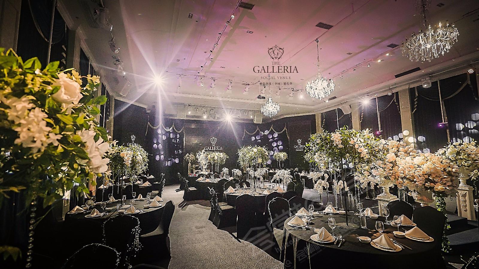 上海韩国格乐利雅galleria婚礼会所(黄浦店)水晶厅基础图库7